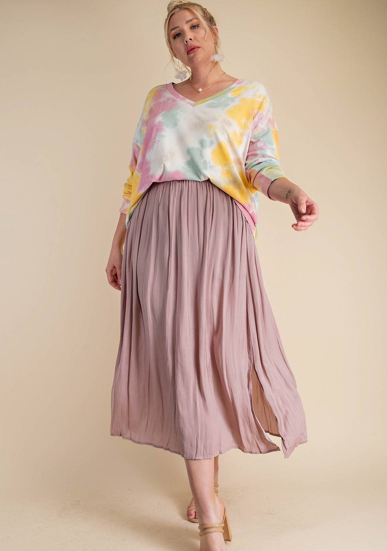 A Line Gypsy Skirt