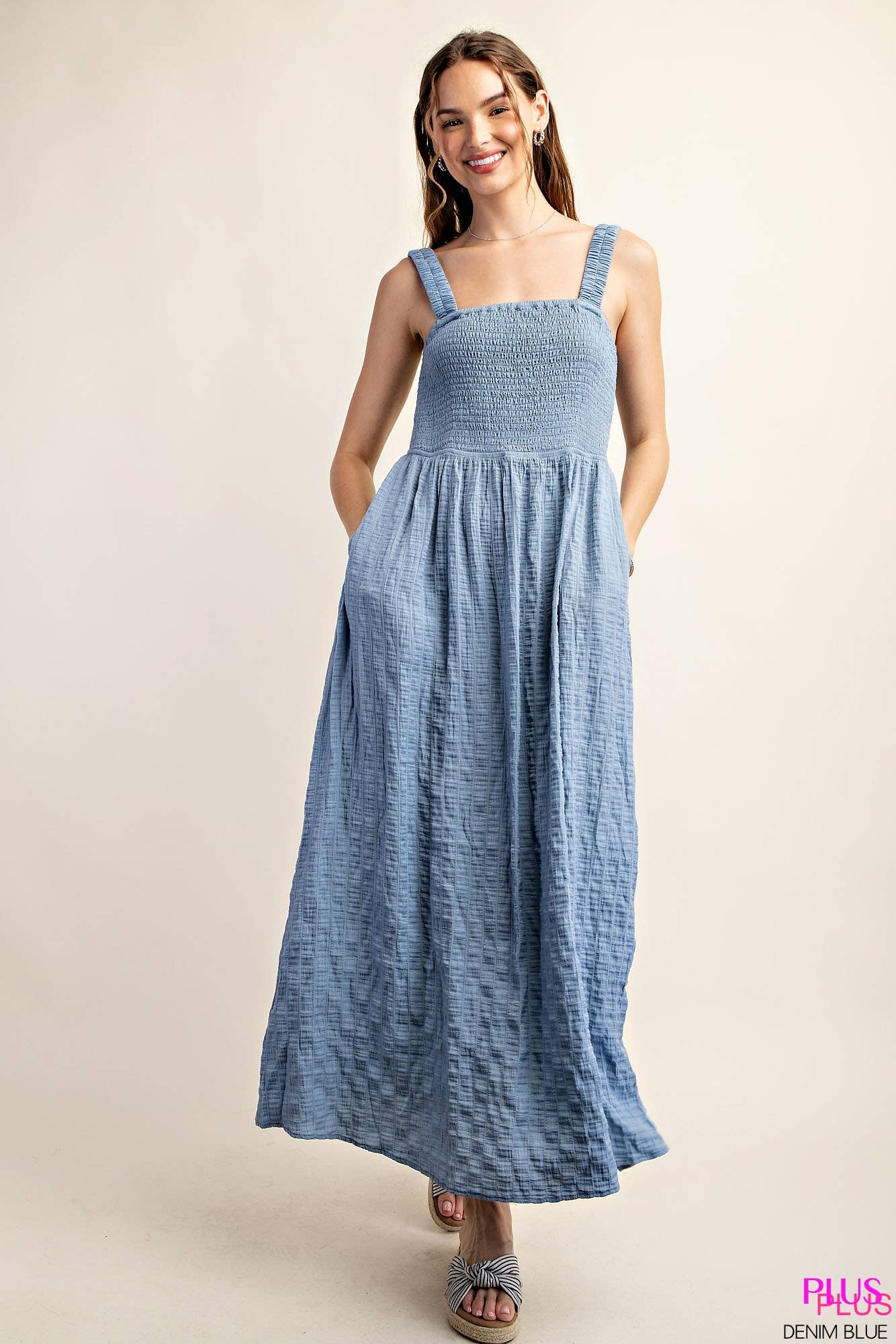 Cowgirl Blue Gypsy Dress