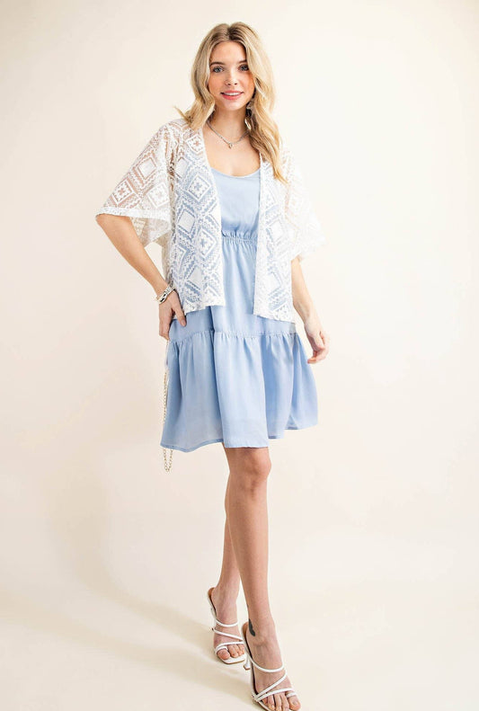 Sky Girl Gypsy Dress