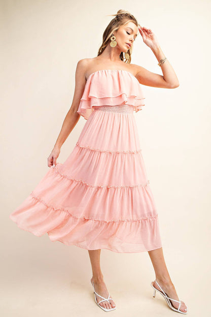 Blushing Gypsy Dress