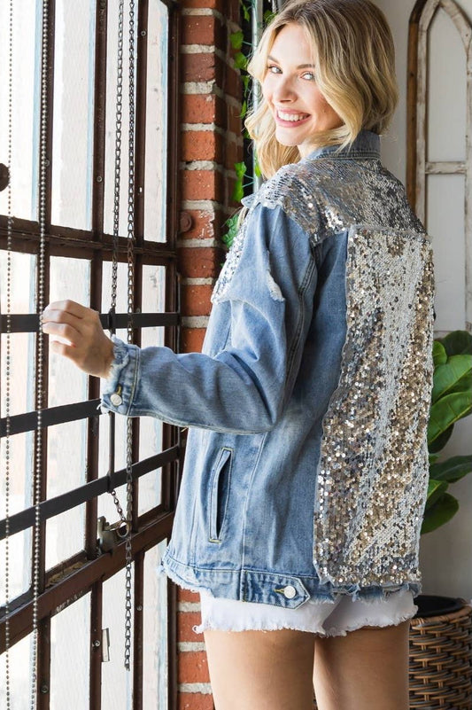 Medium Denim Gypsy Jacket