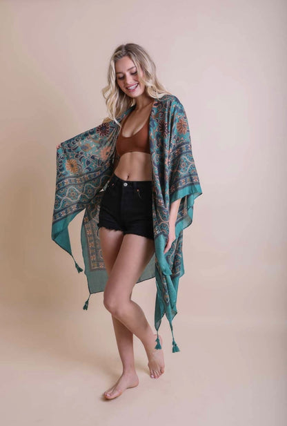 Esmeralda Gypsy Kimono