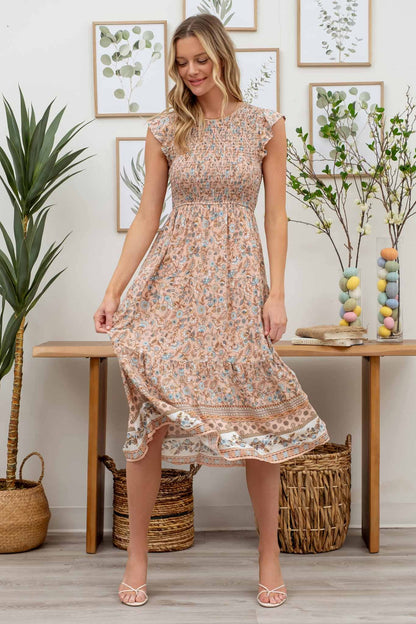 Wild Flower Gypsy Dress