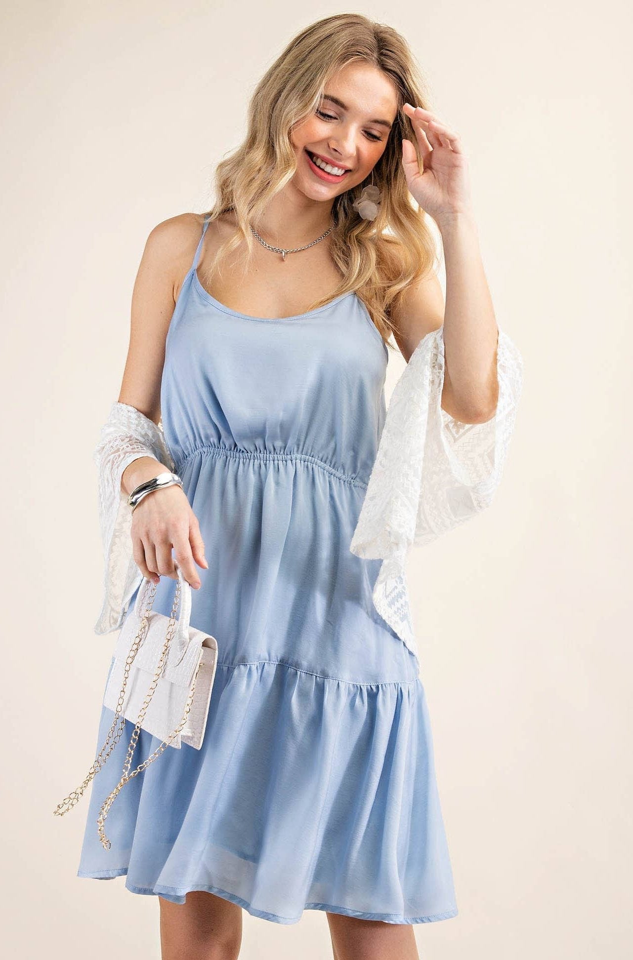 Sky Girl Gypsy Dress