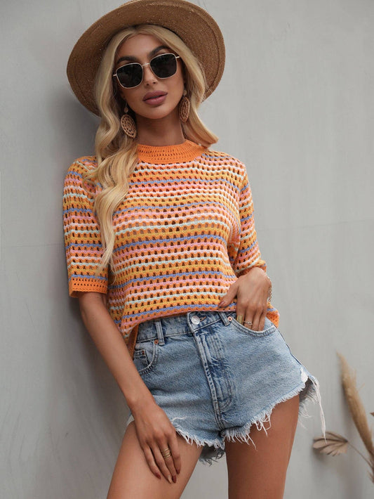 Citrus Gypsy Top