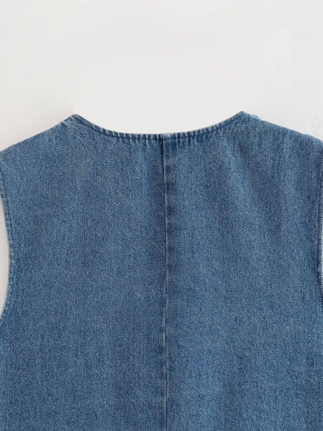 Denim Gypsy Vest