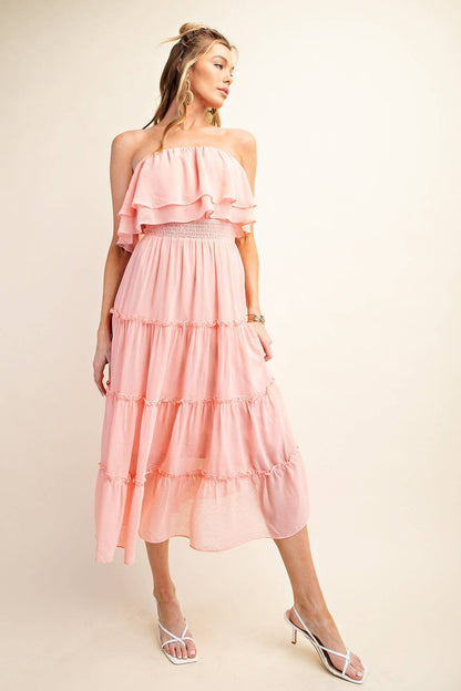 Blushing Gypsy Dress